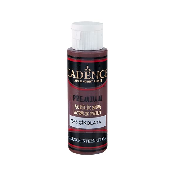 Akrylová farba CADENCE Premium, hnedá, 70 ml