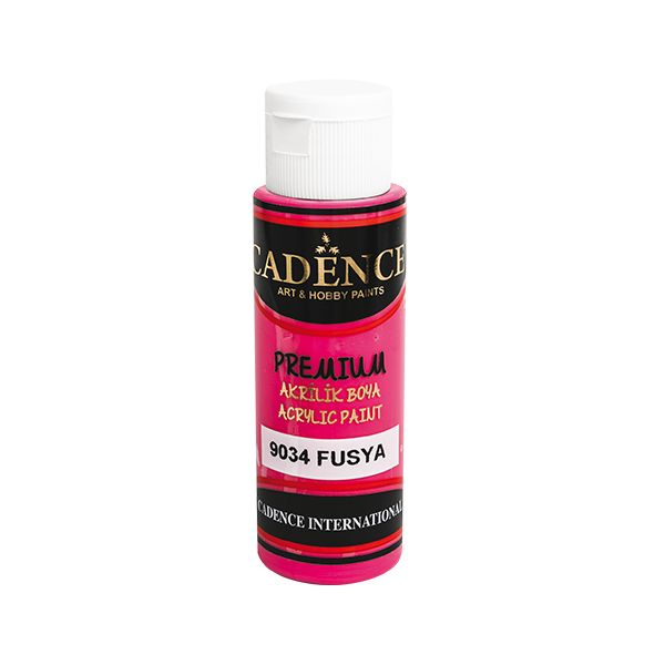 Akrylová farba CADENCE Premium, fuksiová, 70 ml