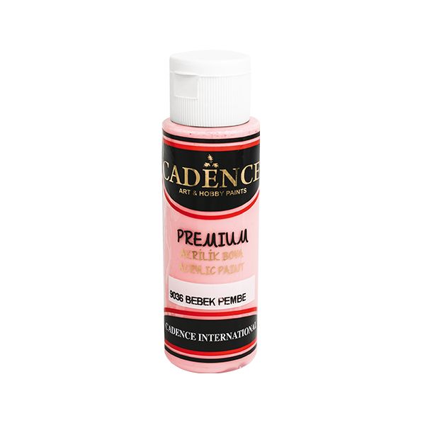 Akrylová farba CADENCE Premium, ružová, 70 ml