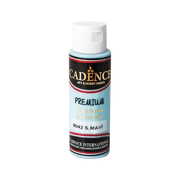 Akrylová farba CADENCE Premium, sv. modrá, 70 ml