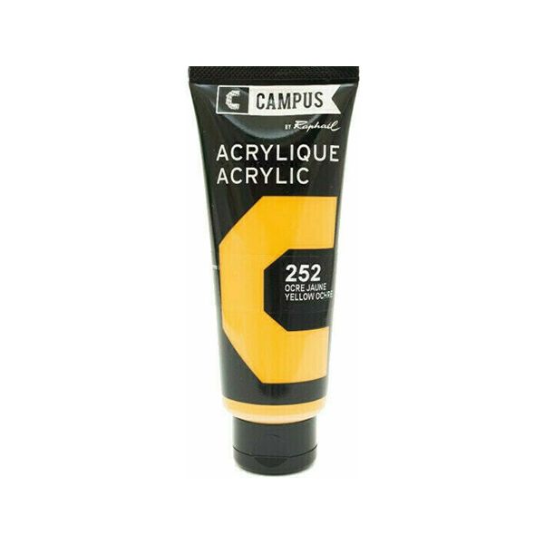 SE akryl farba Campus 100 ml Yelow Ochre 252
