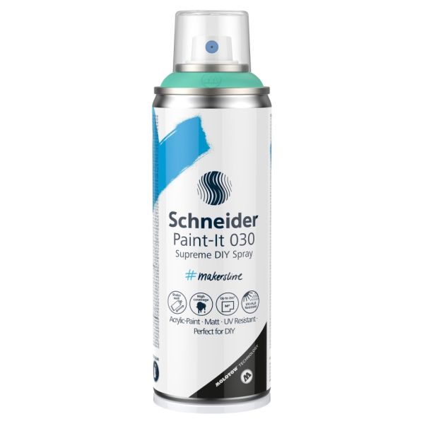 Akrylový sprej Schneider 200 ml Paint-It 030 - tyrkysový