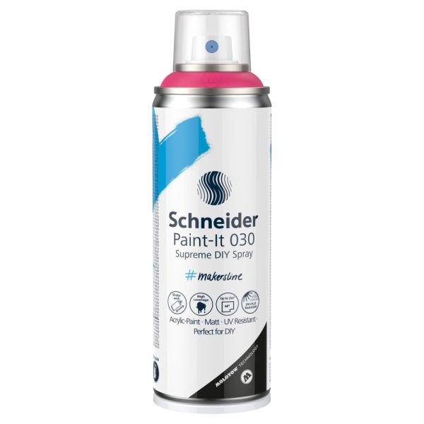 Akrylový sprej Schneider 200 ml Paint-It 030 - purpurový