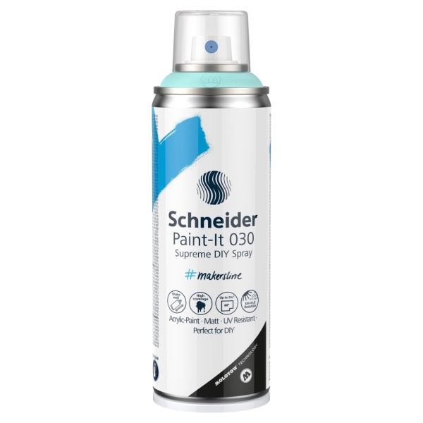 Akrylový sprej Schneider 200 ml Paint-It 030 - mätový pastel