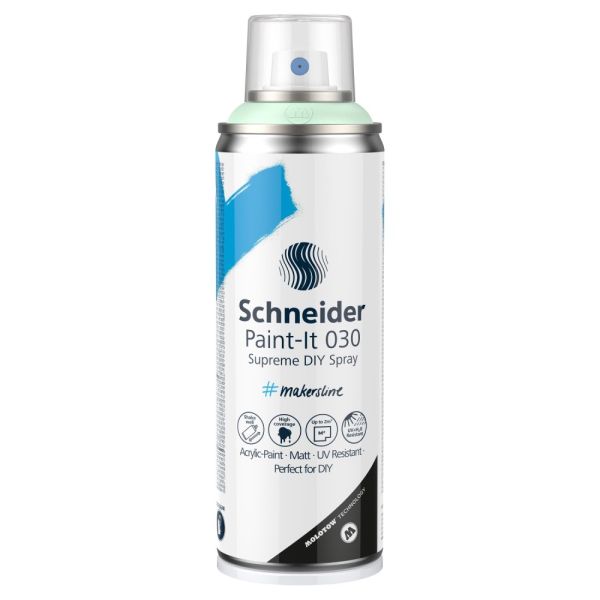 Akrylový sprej Schneider 200 ml Paint-It 030 - svetlozelený pastel