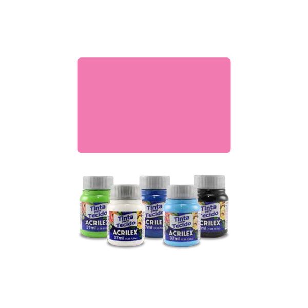 ACR Farba na textil 37ml, Rose