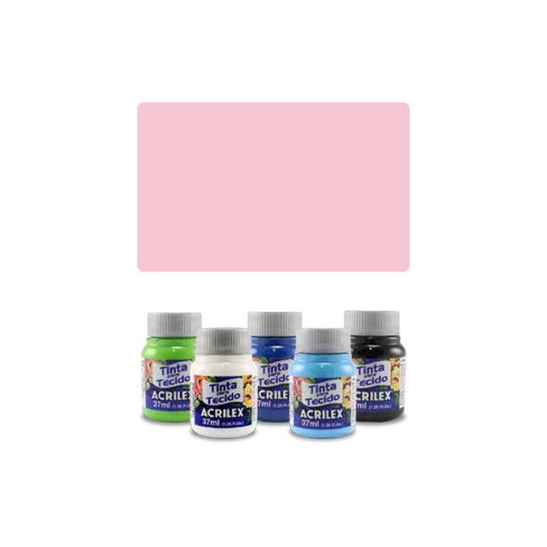 ACR Farba na textil 37ml, Baby Rose