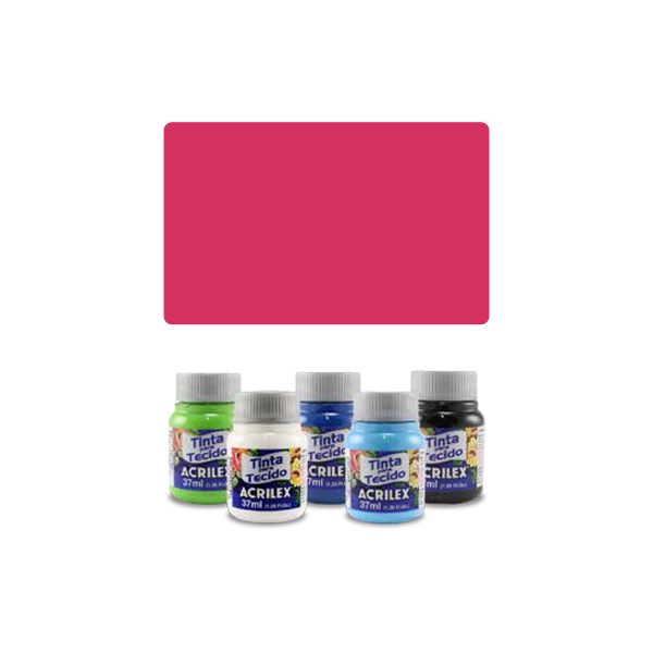 ACR Farba na textil 37ml, Pink