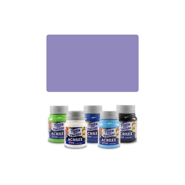 ACR Farba na textil 37ml, Lilac
