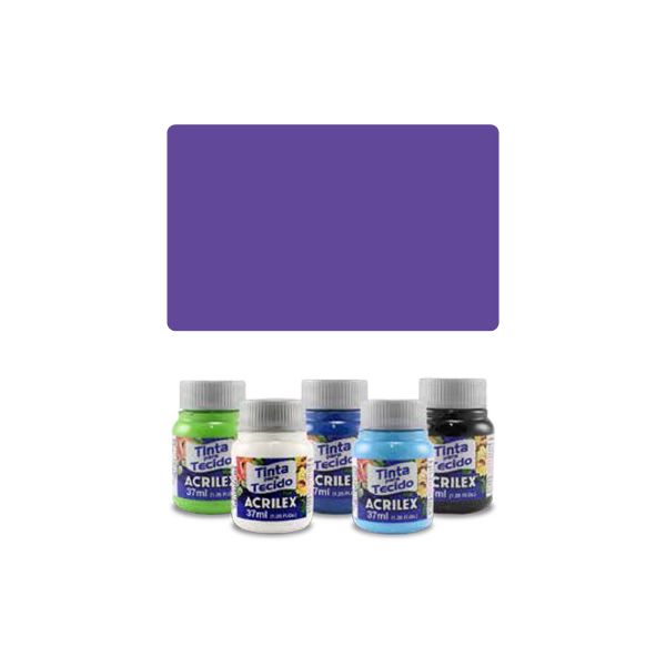 ACR Farba na textil 37ml, Cobalt Violet