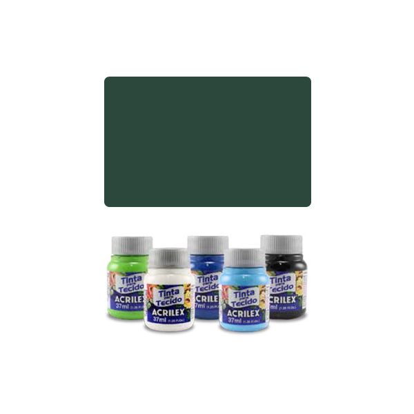 ACR Farba na textil 37ml, Verde Pinheiro