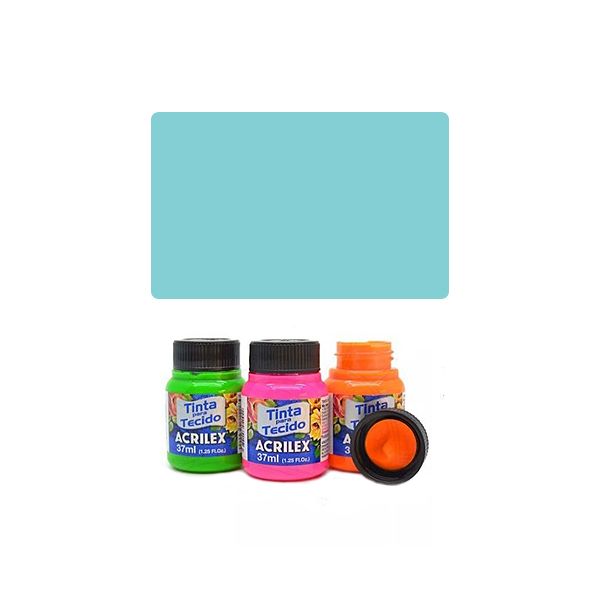ACR Farba na textil 37ml, Turquoise 577