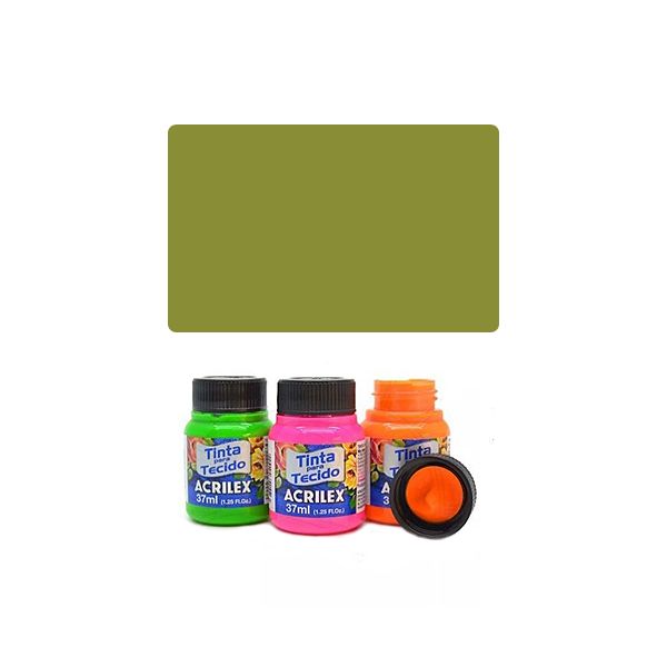 ACR Farba na textil 37ml, Pistachio Green 570