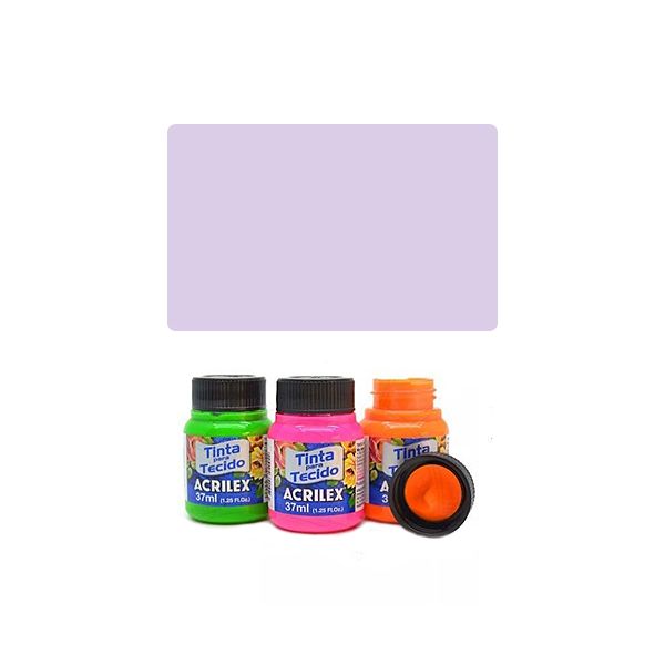 ACR Farba na textil 37ml, Baby Lilac 809