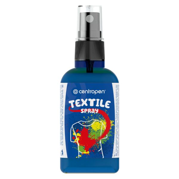 Sprej na textil CENTROPEN 1139 modrý 110 ml