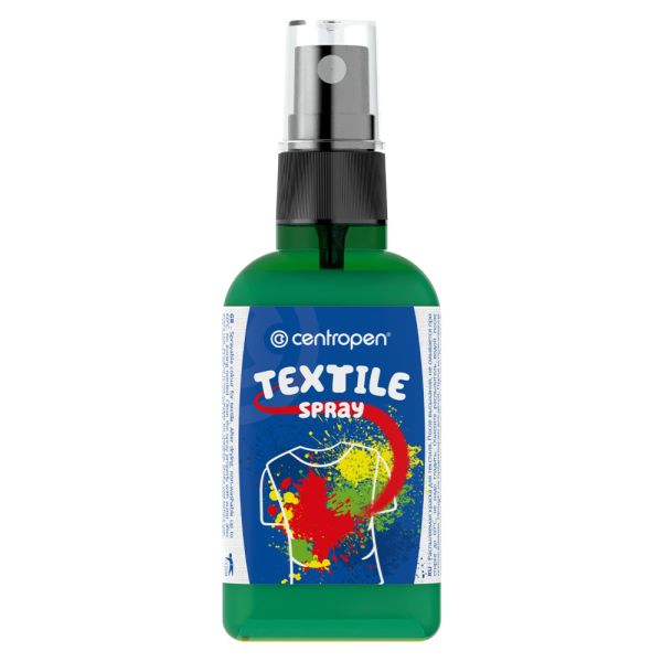 Sprej na textil CENTROPEN 1139 zelený 110 ml