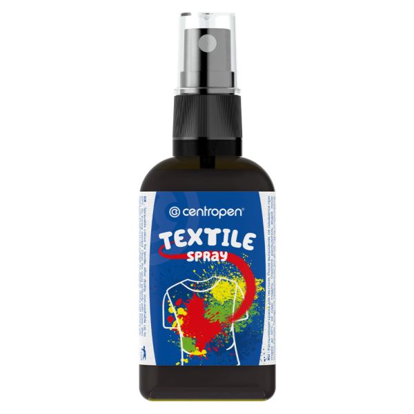 Sprej na textil CENTROPEN 1139 čierny 110 ml