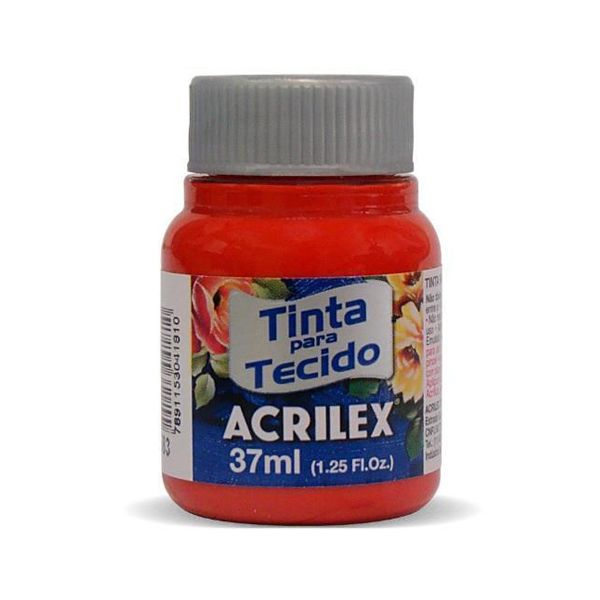 ACR Farba na textil 37ml, Tomato Red 583