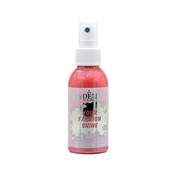 Perleťový sprej CADENCEna tm.textil,červená 100ml