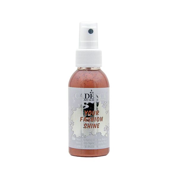 Perleťový sprej CADENCE na tm. textil,měděná100ml