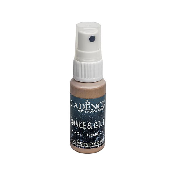 Textilná farba Cadence,sprej,25ml, trbliet. bronzo