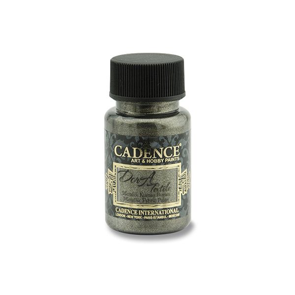 Textilná farba Cadence, metal. antracit, 50 ml