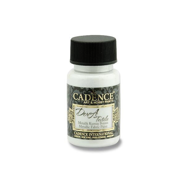 Textilná farba Cadence, metal. perleťová, 50 ml