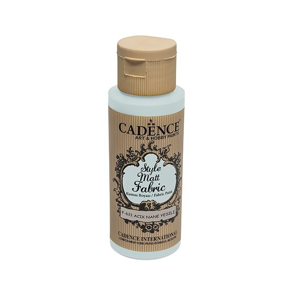 Textilná farba Cadence, Matt, tyrkysová, 59 ml