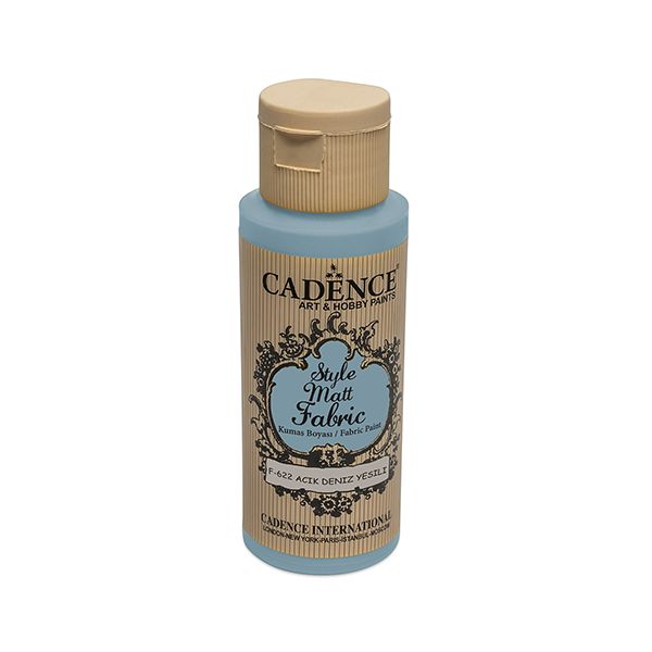 Textilná farba Cadence, Matt, modrozelená, 59 ml