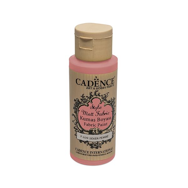 Textilná farba Cadence, Matt, ružová, 59 ml