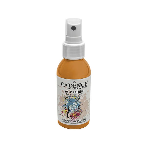 Textilná farba v spreji Cadence, oranžová, 100ml