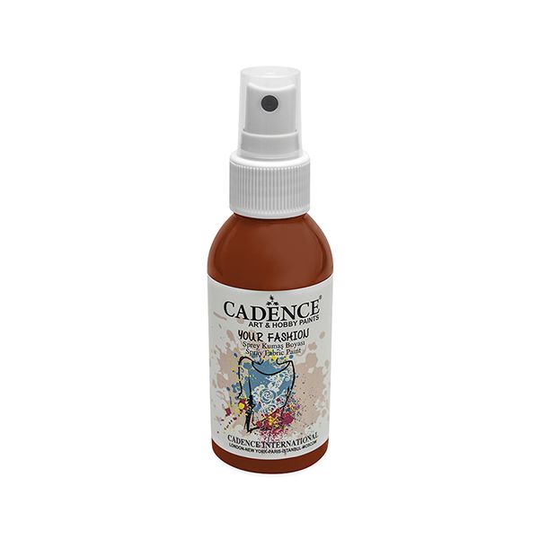 Textilná farba v spreji Cadence, červená, 100ml