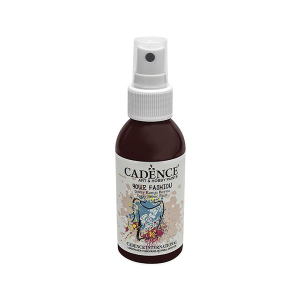 Textilná farba v spreji Cadence, vínová, 100ml