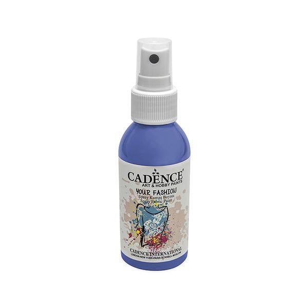 Textilná farba v spreji Cadence, sv. modrá, 100ml