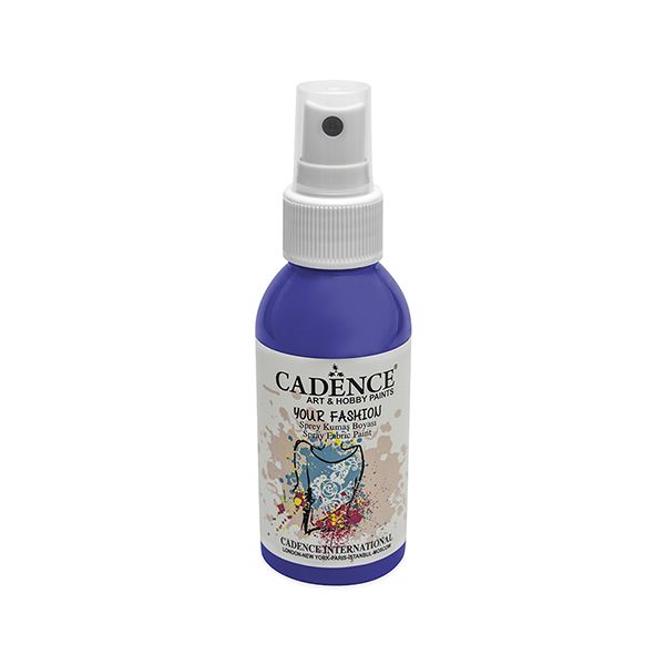 Textilná farba v spreji Cadence, modrá, 100ml