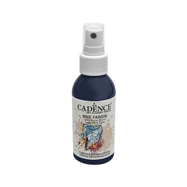 Textilná farba v spreji Cadence, petrolejová,100ml