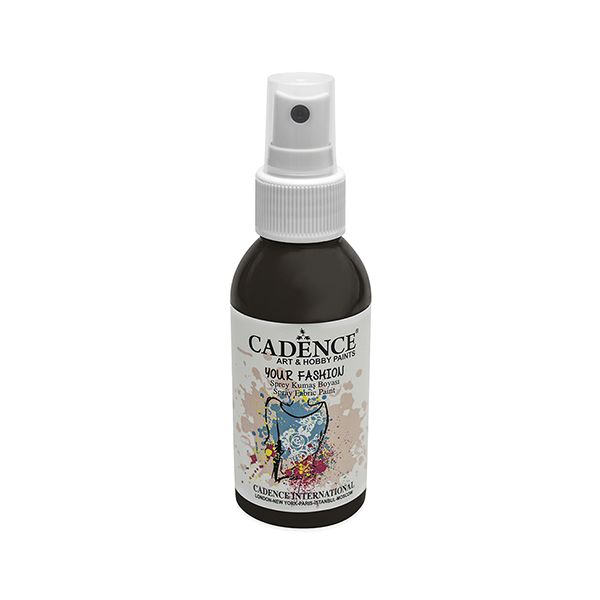 Textilná farba v spreji Cadence, hnedá, 100ml