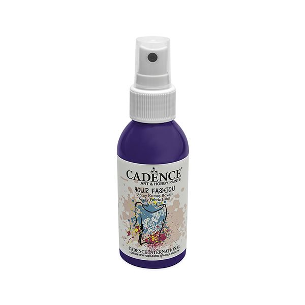 Textilná farba v spreji Cadence, fialová, 100ml