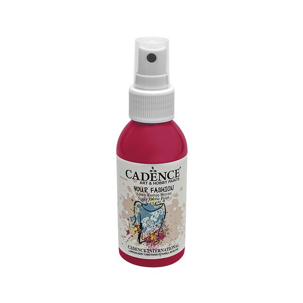Textilná farba v spreji Cadence, fuchsiová, 100ml
