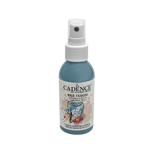 Textilná farba v spreji Cadence, tyrkysová, 100ml