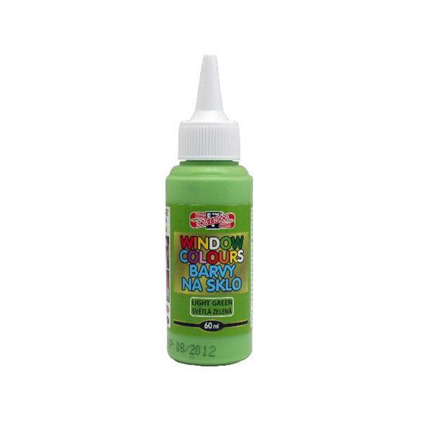 Farba na sklo KOH-I-NOOR 60 ml, svetlozelená