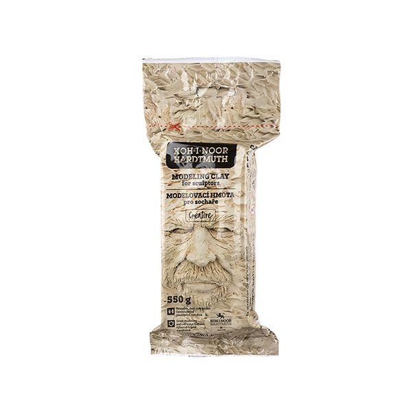 Modelovacia hmota KOH-I-NOOR sochárska 550g - okrová