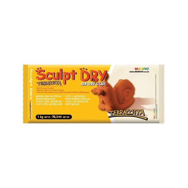 Modelovacia hmota MUNGYO 250 g, terracota