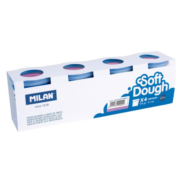 Plastelína MILAN Soft Dough lila 116g /1ks