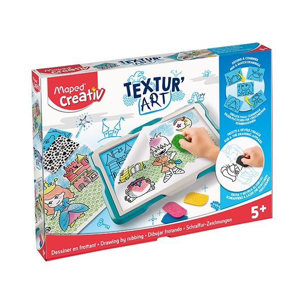 Sada Maped Creativ Textur´Art