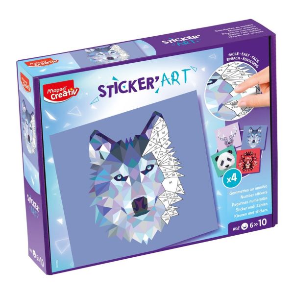 Kreatívna sada MAPED Creativ Sticker´Art