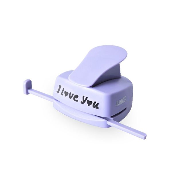 Vykrajovač ozdobných tvarov - I Love you