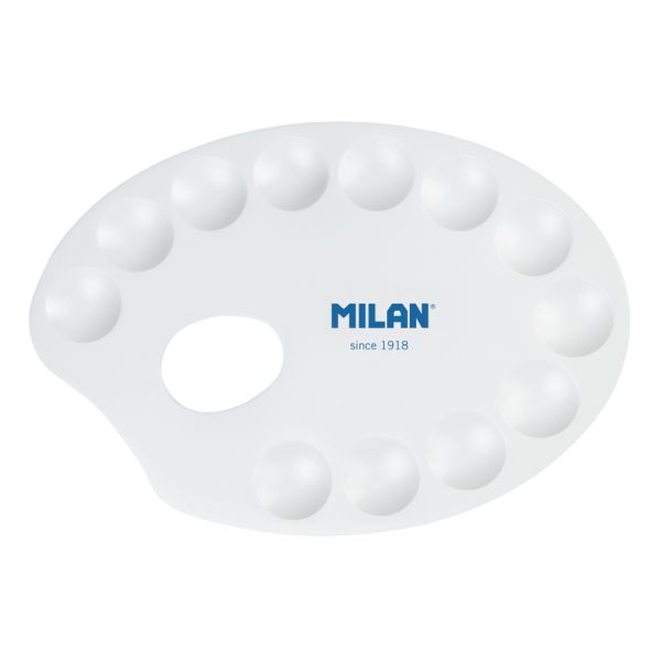 Paletka pre výtvarníkov MILAN 20x14 cm