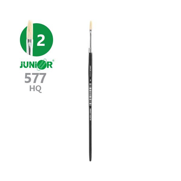 Štetec plochý JUNIOR č. 2" 577 HQ