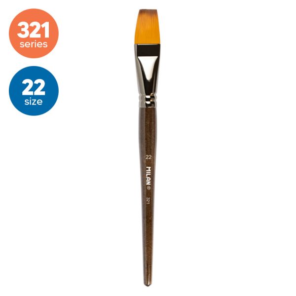 Štetec plochý MILAN č. 22 - 321